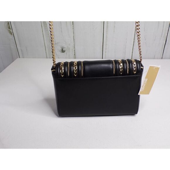 Michael Kors black kinsley crossbody NWT - Picture 4 of 9